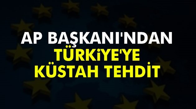 Avrupa Parlamentosu Başkanı Schulz'dan Türkiye'ye yaptırım tehdidi