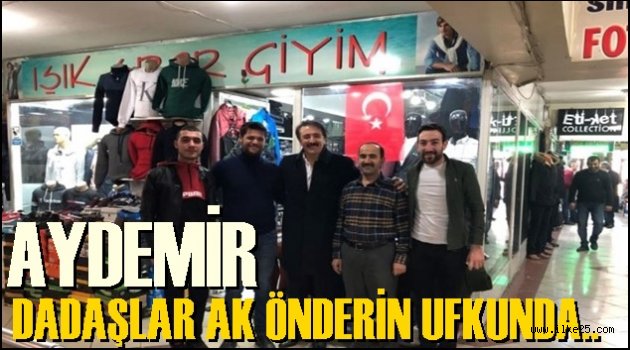 Aydemir: 'Dadaşlar ak önderin ufkunda '