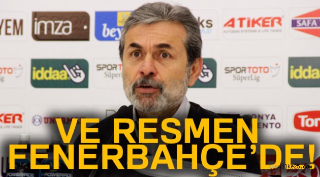 Aykut Kocaman Fenerbahçe'de