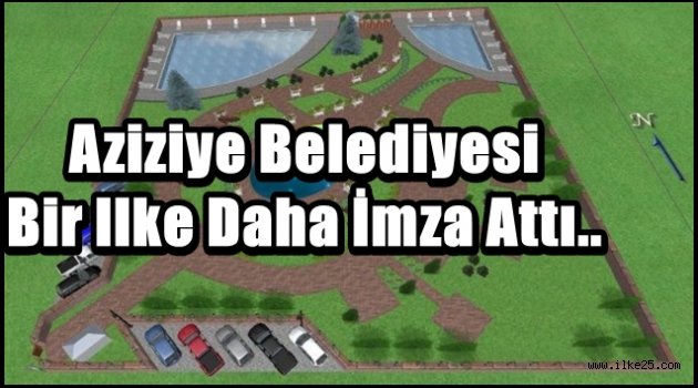 Aziziye Belediyesi Bir Ilke Daha İmza Attı..