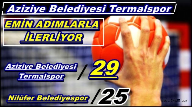 Aziziye Belediyesi  Termalspor Hızlı Başladı