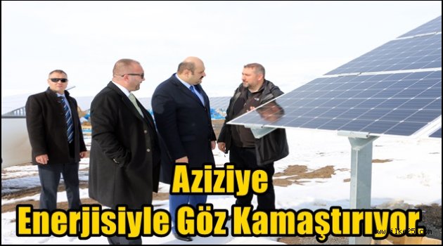 Aziziye Enerjisiyle Göz Kamaştırıyor.