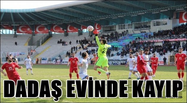 B.B. Erzurumspor: 2 - Pendikspor: 4