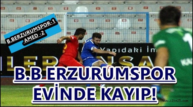 B.B ERZURUMSPOR EVİNDE KAYIP!!