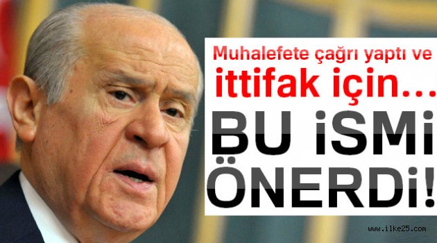 Bahçeli'den CHP'ye: Siz de cümbüş deyin