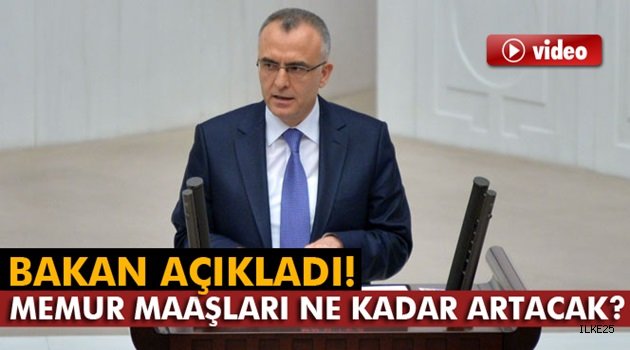 Bakan Ağbal. 'Bu yıl memur maaşları..."