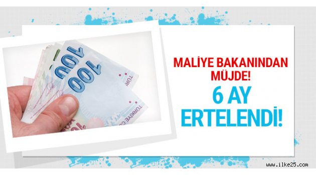 Bakan Ağbal'dan müjde! O borç erteleniyor