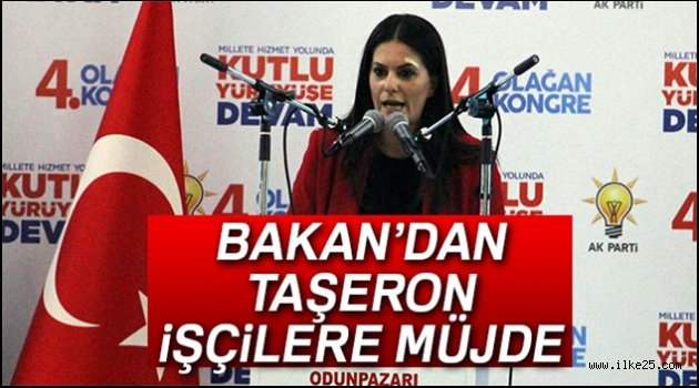 Bakan Sarıeroğlu'ndan taşeron müjdesi