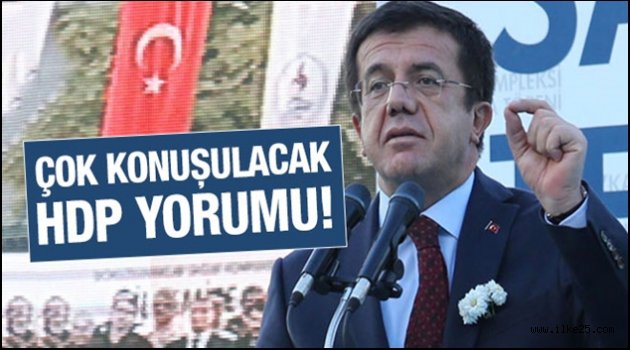 Bakan Zeybekçi'den HDP'liler için şok sözler! Fareler gibi...