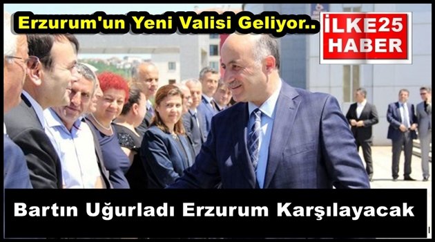 Bartın Uğurladı Erzurum Karşılayacak