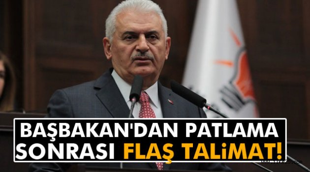 Başbakan Yıldırım, Bakan Ala'dan bilgi aldı