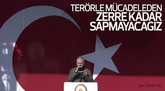 Başbakan Yıldırım Kahramanmaraş'ta