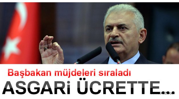 Başbakan Yıldırım'dan müjde üstüne müjde