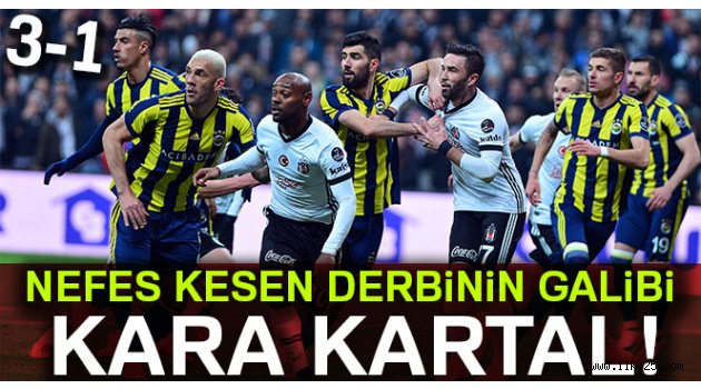  Beşiktaş 3-1 Fenerbahçe