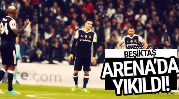 Beşiktaş Havlu Attı