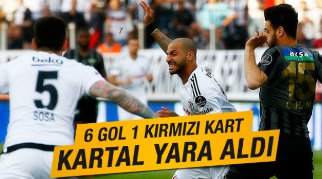 Beşiktaş Yaralı!