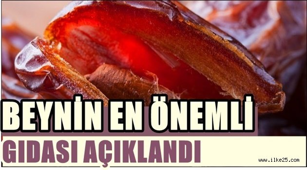 Beynin en önemli gıdası açıklandı!