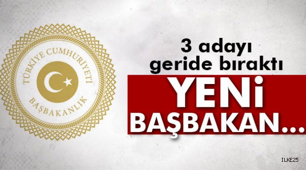 Binali Yıldırım bir adım önde