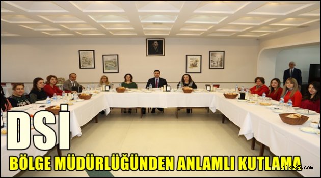 Bölge Müdürlüğünden Anlamlı Kutlama