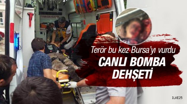 Bursa'da Canlı Bomba Dehşeti!!