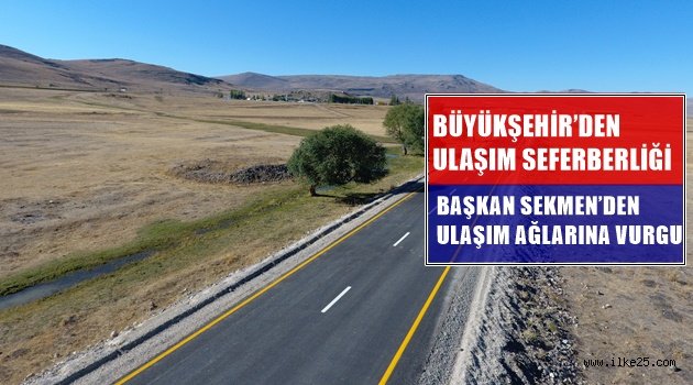 BÜYÜKŞEHİR'DEN ULAŞIM SEFERBERLİĞİ