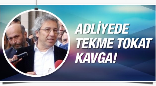 Can Dündar MİT TIR'ları davasında kavga çıktı