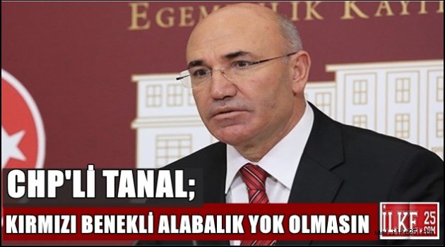 CHP'li TANAL Kırmızı Benekli Alabalığa Sahip Çıktı