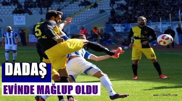 DADAŞ EVİNDE MAĞLUP OLDU