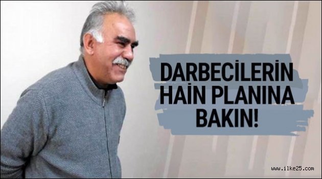 Darbecilerin hain planına bakın! Öcalan'ı öldürüp...