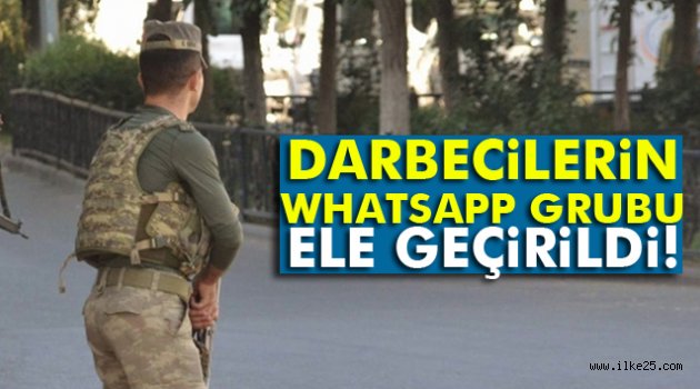 Darbecilerin Whatsapp grubu ele geçirildi