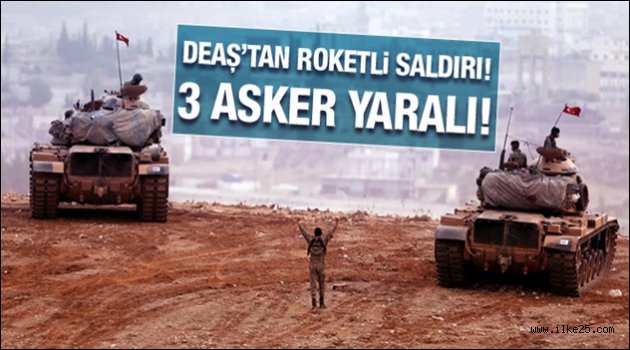 DEAŞ Türk birliğine saldırdı! 3 asker yaralı!