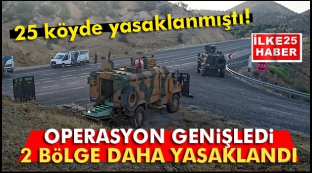 Diyarbakır'daki operasyon kapsamı genişletildi
