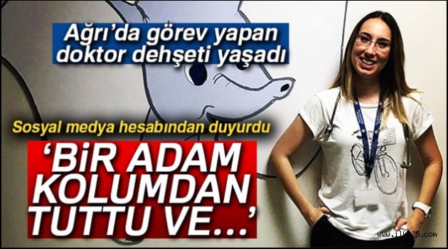 Doktor sosyal medyadan yardım çağrısında bulundu