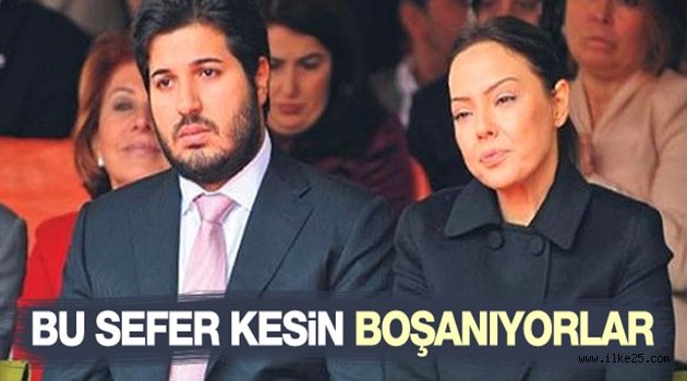 Ebru Gündeş ile Reza Zarrab boşanıyor