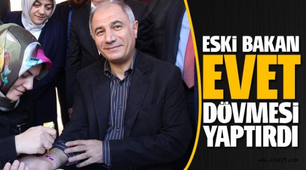 Efkan Ala evet dövmesi yaptırdı