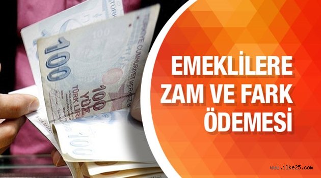 Ek gösterge tablosuna göre yeni emekli maaşları