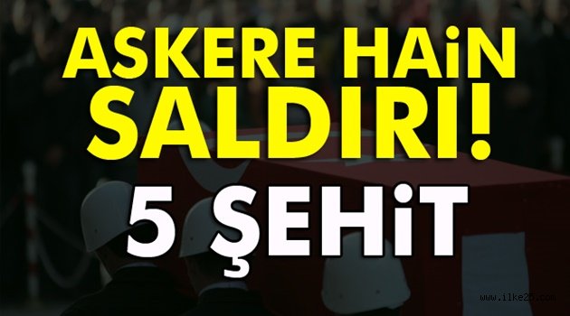 El Bab'da Türk askerine DEAŞ saldırısı: 5 şehit