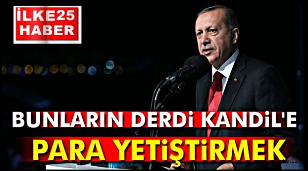 Erdoğan'ın gündeminde teröre destek verenler vardı