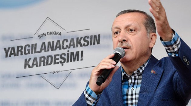 Erdoğan'dan dokunulmazlıklarla ilgili flaş açıklama