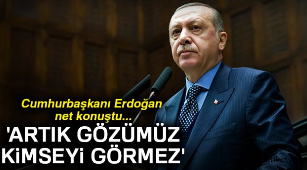 Erdoğan'dan Menbiç mesajı: 'Artık gözümüz kimseyi görmez'