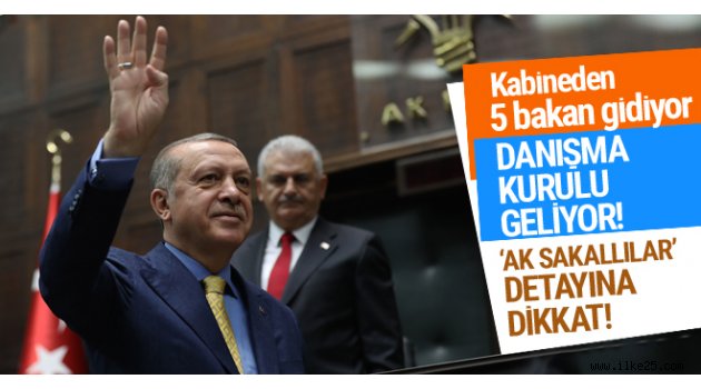 Erdoğan'ın Danışma Kurulu yeni kabine için geri sayım!