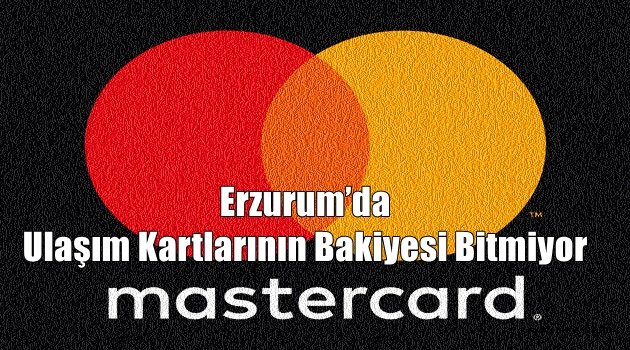 Erzurum'da Ulaşım Kartlarının Bakiyesi Bitmiyor