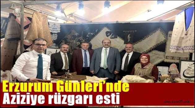 Erzurum Günleri'nde Aziziye rüzgarı esti