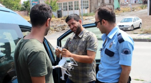 Erzurum İzinsiz Drone Uçuran Şahıs Gözaltına Alındı