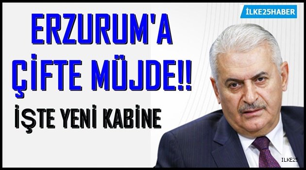 Erzurum'a Çifte Müjde!!