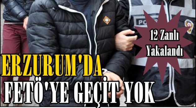 Erzurum'da FETÖ'ye Geçit Yok!!
