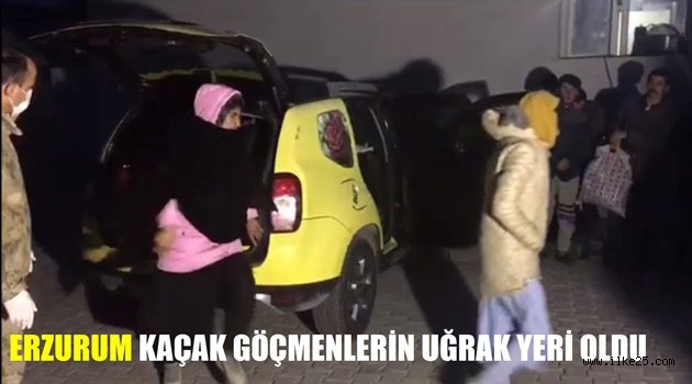 Erzurum'da son 75 günde yakalanan kaçak sayısı 7 bini geçti