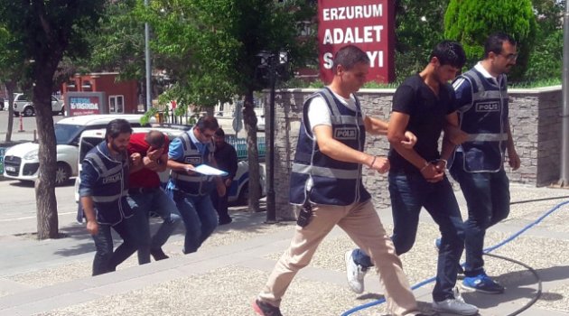 Erzurum'da  Telefon Dolandırıcısı Yakalandı