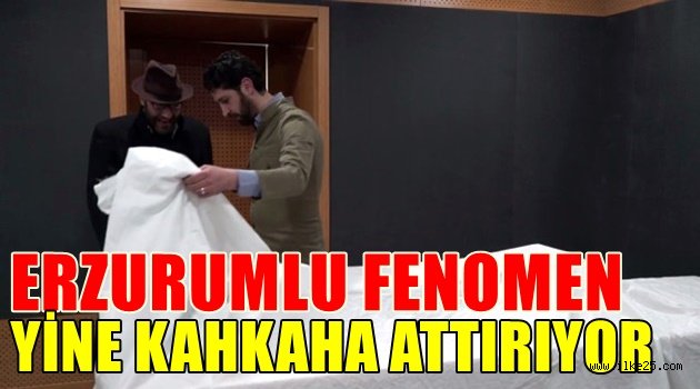 Erzurumlu Fenomen Yine Kahkaha Attırıyor