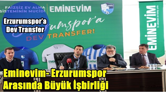 ​Erzurumspor'a Dev Transfer